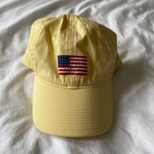 Embroidered Boutique American Flag Hat
